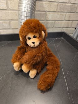 Vintage 1987 "Mischeif" monkey