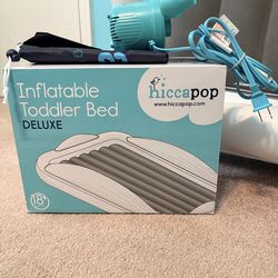 Hiccapop inflateable toddler bed