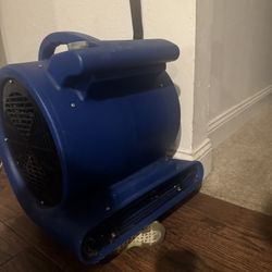 One Horsepower Blower