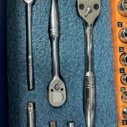 Snap On 3 Pieces Ratchet 