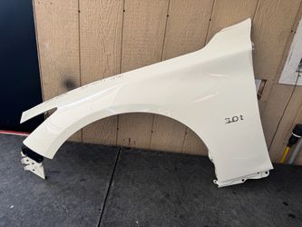 2014 2015 2016 2017 2018 2019 2020 2021 2022 2023 2024 INFINITI Q50 LEFT SIDE FENDER OEM USED