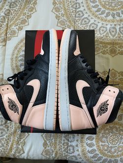Crimson tint Jordan 1s 