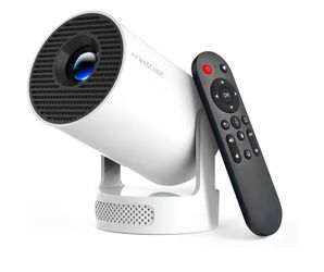 Magcubic Mini Projector with WiFi 6 and Bluetooth 5.4, Portable Projector 4K Support