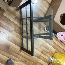Glass Table/TV Stand 3 Shelf
