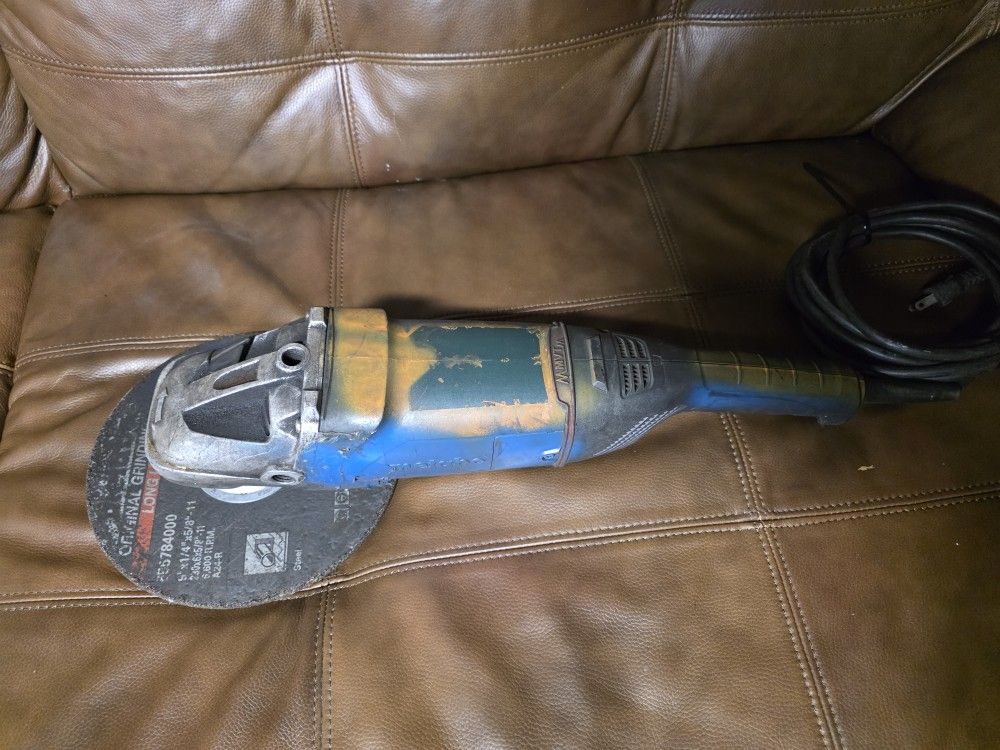 Metabo 9 Inch Grinder