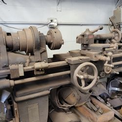 Antique South bend Lathe 