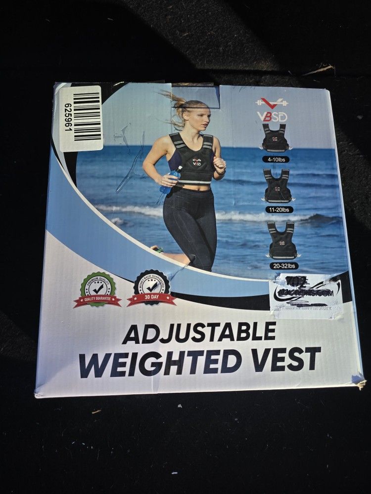 Weighted Vest 20lbs