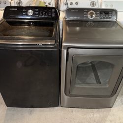Samsung Washer and gas Dryer working 3 Month Warranty we Deliver