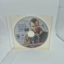 Grand Theft Auto IV Greatest Hits PS3 (Disc Only)
