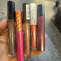 Mixed Lip Gloss and Liquid Lipstick Bundle