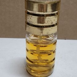 Carven 1OZ Vintage Perfume Parfum Paris France 70% Full