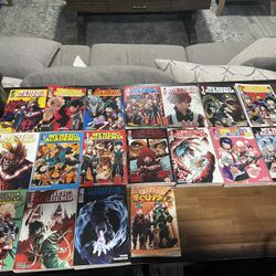 My Hero Academia Books