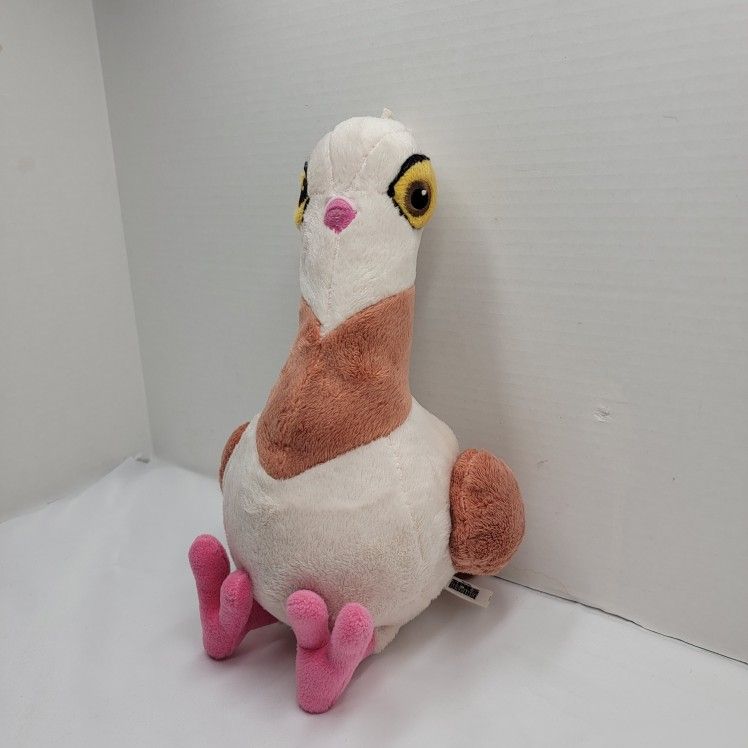 HTF Spies In Disguise Lovey Pink Pigeon Stuffed Animal Plush 14" Blue Sky Zoo