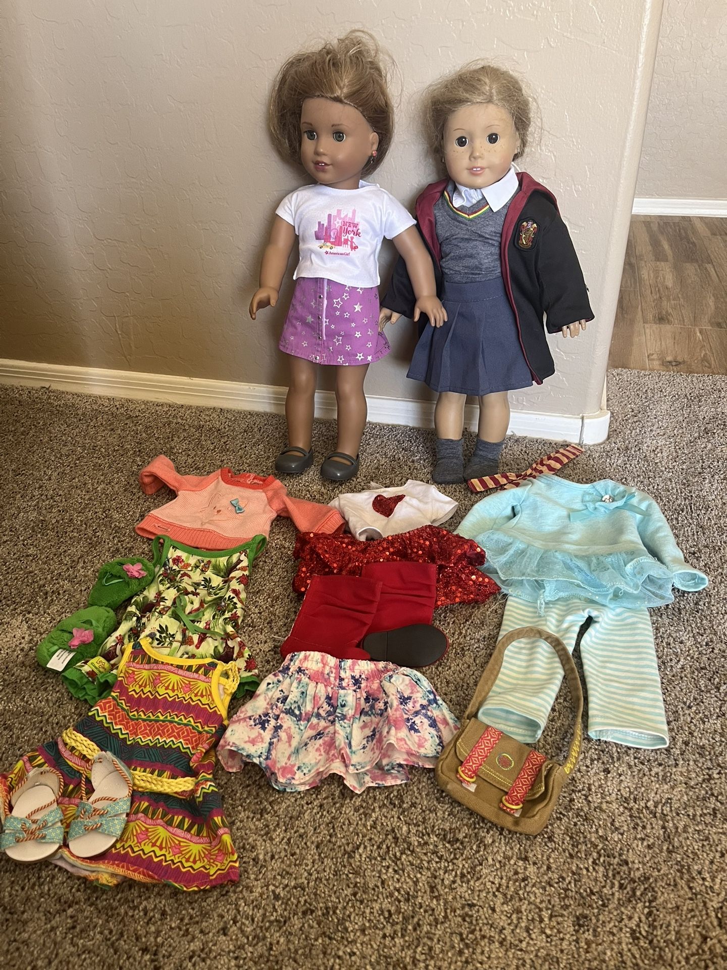 American girl Dolls