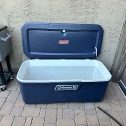 Huge Coleman Ice Chest 