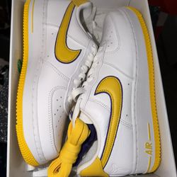 Af1 Lakers Home