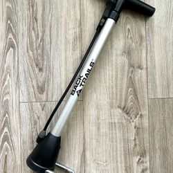 Back Trails Aluminum Heavy Duty Bicycle Air Pump