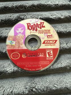 Gamecube Bratz forever diamondz