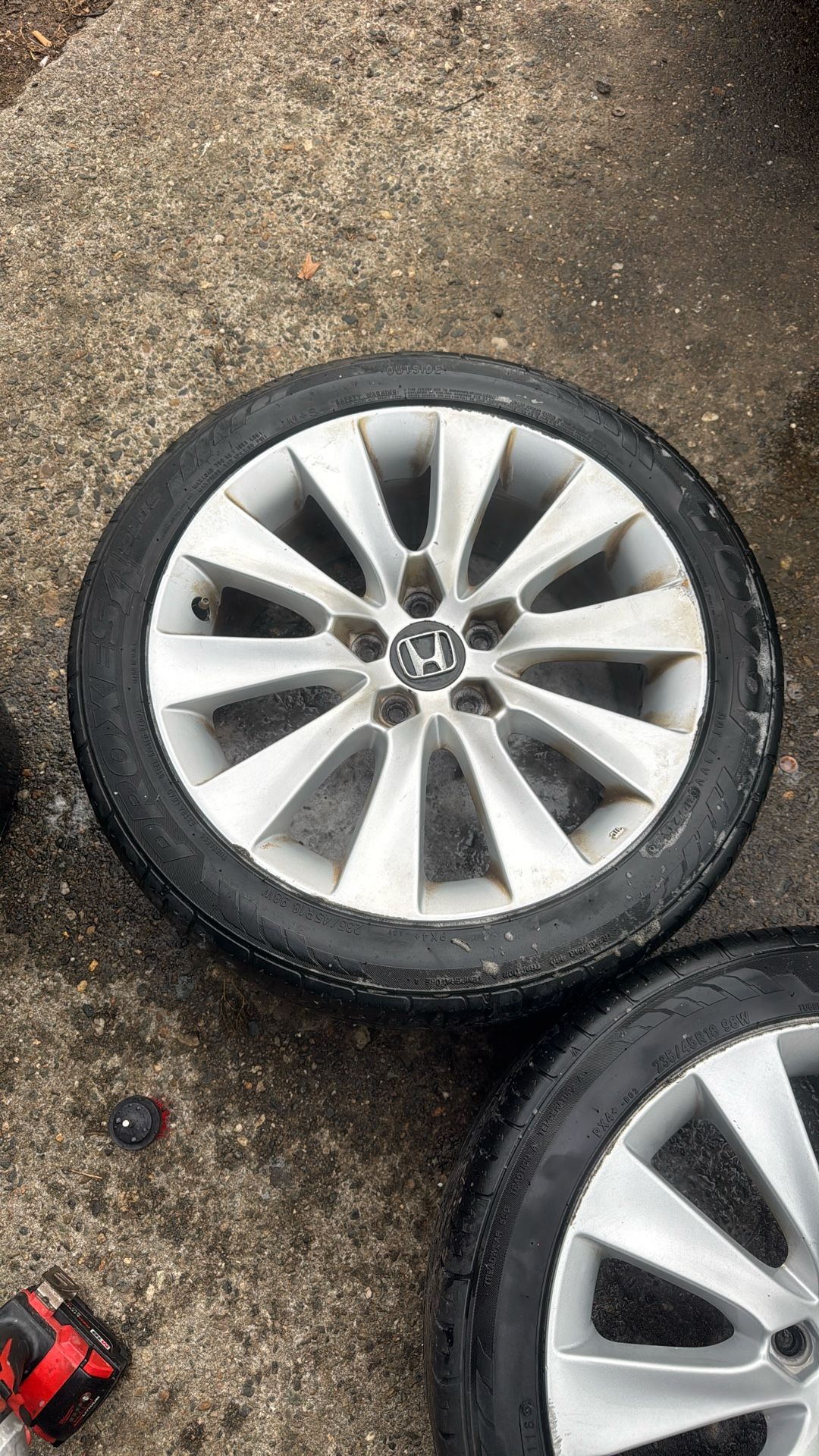 18 Inch Accord Wheels