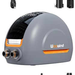 Woowind NW10 Paddle Board Pump Portable Sup Pump High Pressure 20 PSI Sup Air Pump, Dual Stage Inflation/Deflation, Type C/12V DC Electric Sup Pump fo