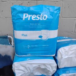 Presto Briefs With Tabs