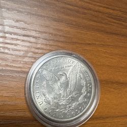 Near Mint 1897 Morgan Silver Dollar S-mint