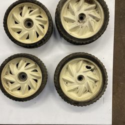 Lawn Mower Wheels 
