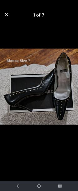 Women's Designer Leather Pumps/Heels