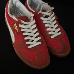 Puma Super Team Red Mens Size 9