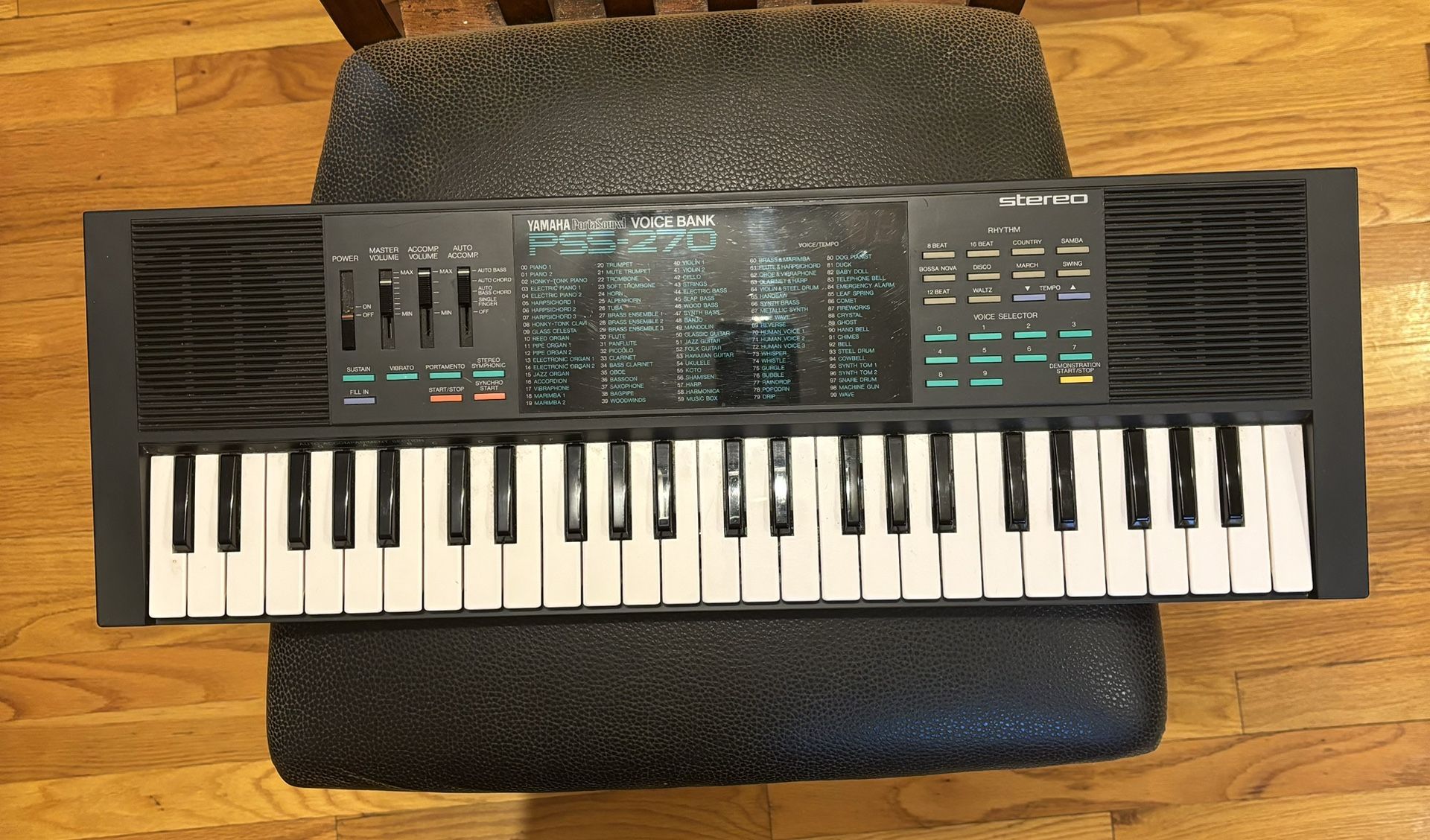 Yamaha Porta Sound