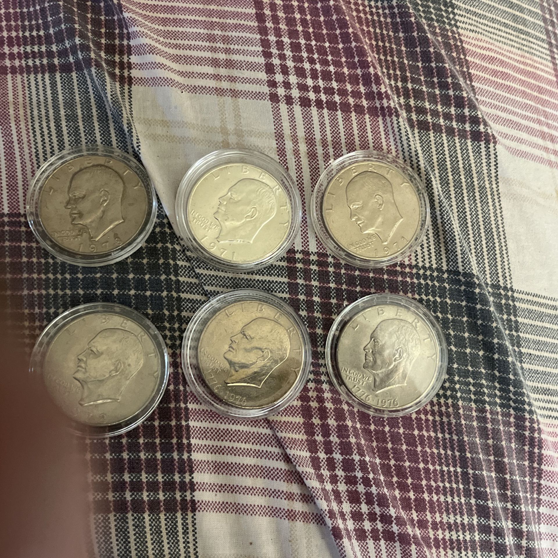 Six Coin Eisenhower