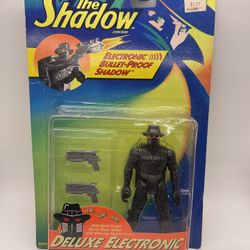 The Shadow Deluxe Electronic Action Figure 1994