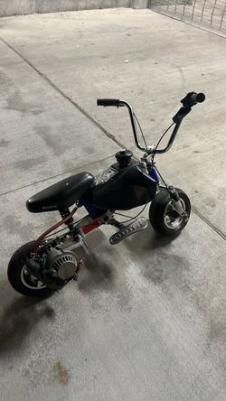 Mini gas bike