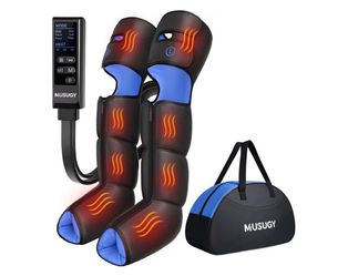 MUSUGY Leg Massager with Heat and Compression