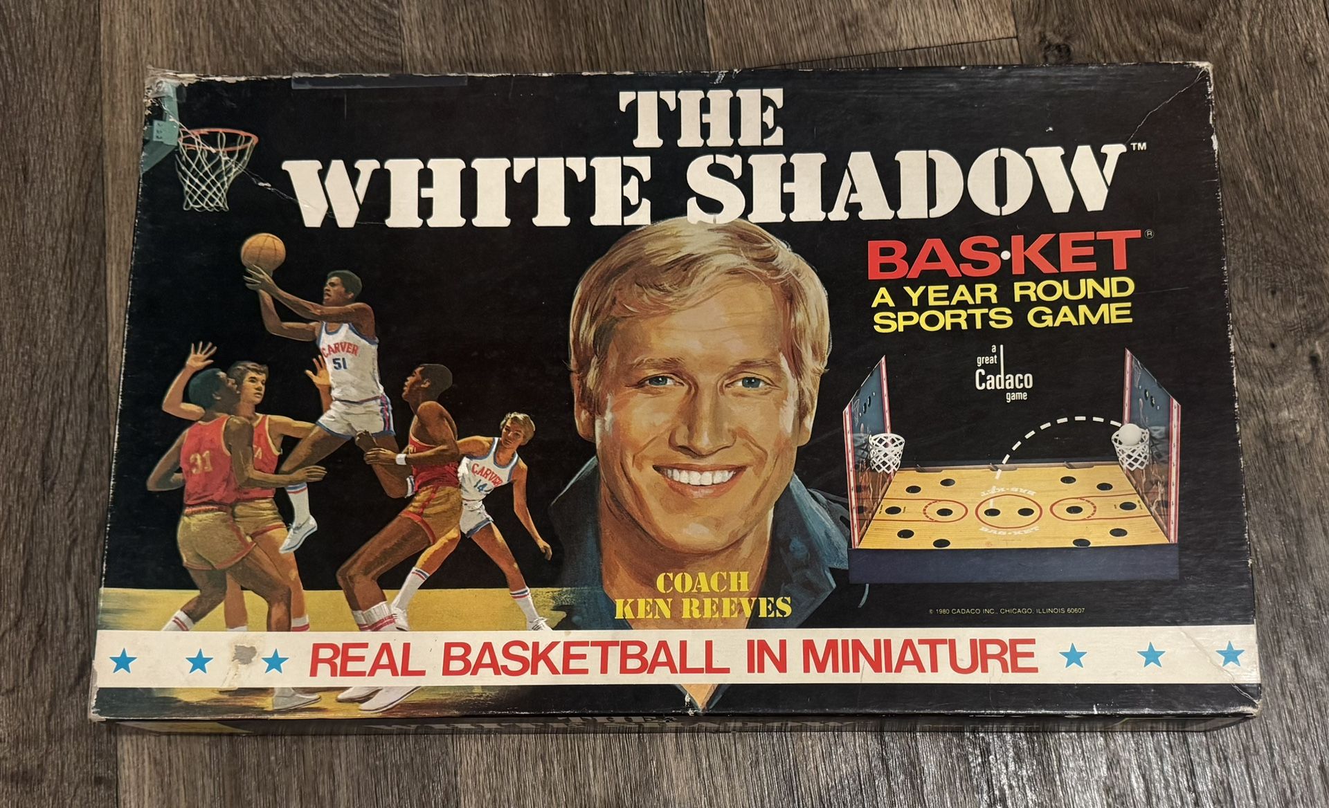 Rare Collector’s Item - The White Shadow Vintage Game