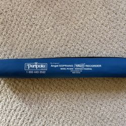 Peripole Angel Soprano Halo Recorder Model PB 6000 Baroque Fingering