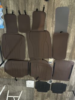 Coverado Leather Rear Seat Covers – $35 – Tempe