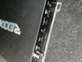 1200 watt amp