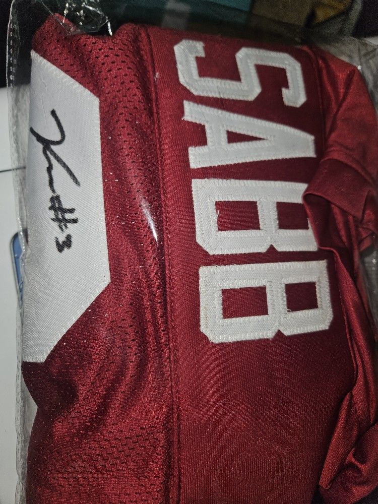 Custom XL Keon Sabb Jersey