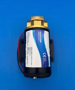 Gear Pump FP-12, Marine Fuel Pump, 3.2 GPM, 12VDC, 6.5A, 12.0 LPM