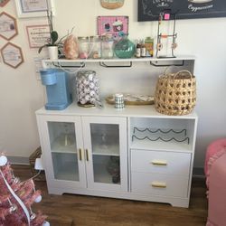 Coffee Bar With Lights