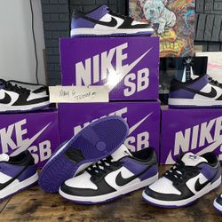 Nike SB Court Purple 