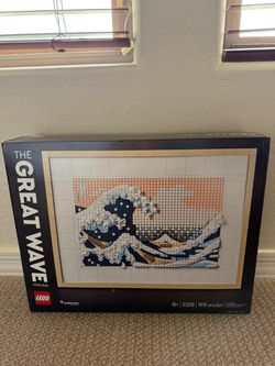 Lego Great Wave