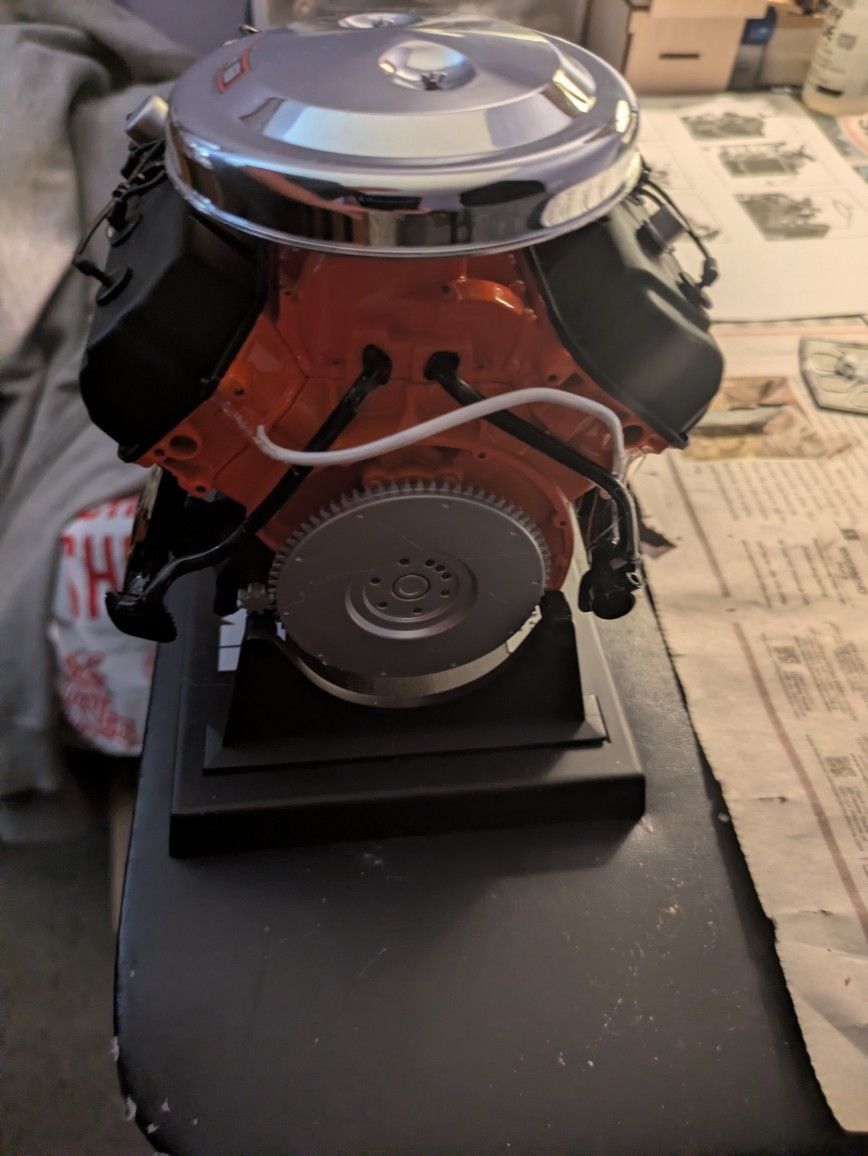 Hemi Model Motor.  $40