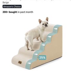 Used, Good condition Five Step Dog Stairs