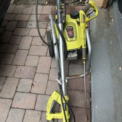 Pressure washing/  Honda motor / psi 3,500