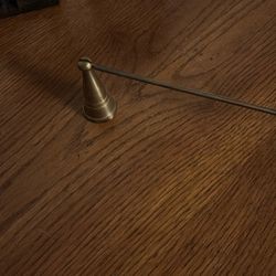 Vintage Elegant Brass Candle Snuffer