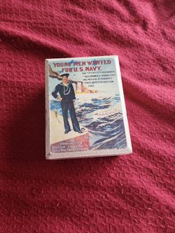 Sailor Knick Knack Box