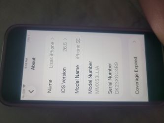 IPhone SE 64GB