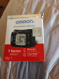 blood pressure cuff wrist